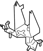 47840AM400 - Electrical: Bracket for Infiniti Image