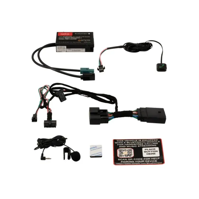 19436331 - Audio/Video: Bluetooth Phone Connection Kit for GMC: Savana 2500, Savana 3500, Savana 4500 Image