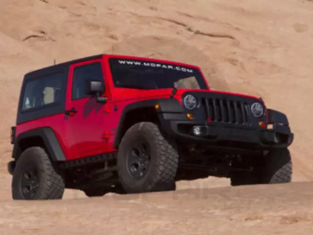 P5156141 - : Suspension Kit for Mopar Image