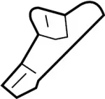 68513CR900 - Body: Damper for INFINITI: M45 Image