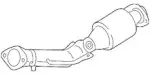 43266 - : Direct Fit Rear Catalytic Converter (Non. CARB Compliant) for AB Catalytic Image