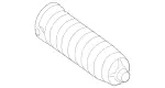 2044630296 - Steering: Boot for Mercedes-Benz Image