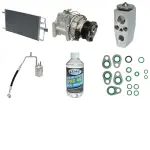 KT5722A - : A/C Compressor Kit -- Compressor-Condenser Replacement Kit for UAC Image