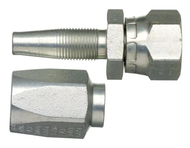 G351701212 - : Female JIC 37 Flare Swivel - Steel (C5E Hose) for Gates Image