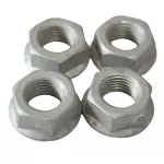 W711373S440 - : Outer Tie Rod Nut for Ford: F-250 Super Duty, F-350 Super Duty, F-450 Super Duty Image