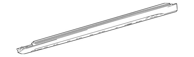 11869808009999 - Body: Rocker Molding for Mercedes-Benz Image