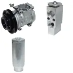 CK2201 - : A/C Compressor Kit -- Short Compressor Replacement Kit for UAC Image