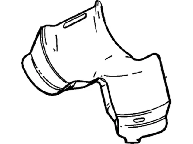 4C2Z5E258AC - Exhaust: Converter Shield for Ford: E-150, E-250, E-350 Super Duty, E-450 Super Duty Image