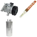 CK1981 - : A/C Compressor Kit -- Short Compressor Replacement Kit for UAC Image