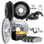728454186 - : DFC Brake Kit for DYNAMIC FRICTION Image