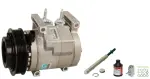 12062NK - : Complete Air Conditioning Kit w/ New Compressor for FOUR SEASONS Image