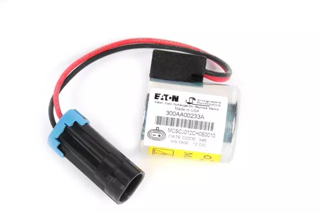 19151118 - : Part# 19151118 Parking Brake Pressure Solenoid Valve Assembly for GM Image