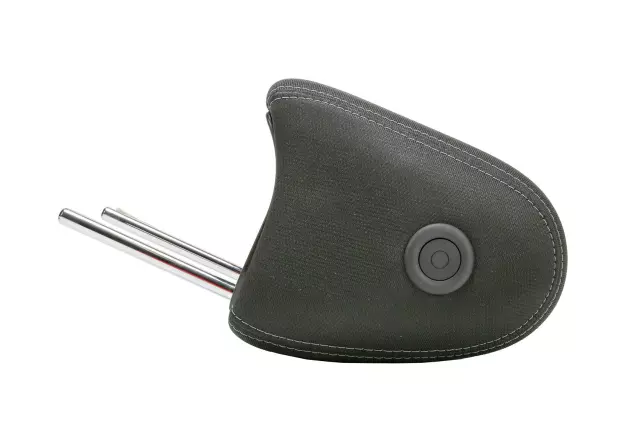 Ebony Front Seat Head Restraint - GM (23433507)