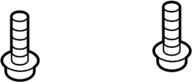 97197AD710 - : Headlamp Assembly Bolt for INFINITI: Q50, QX80 Image