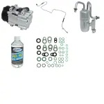 KT6048 - : A/C Compressor Kit -- Compressor Replacement Kit for UAC Image