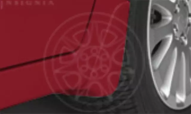 J1010FG000RE - Exterior: Splash Guard Kit - 4-Door - Camilla Red Pearl for Subaru: Impreza Image