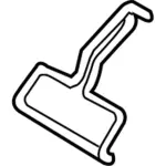 F87Z1006064AA - Body: Striker for Ford: Ranger | Mercury: Mountaineer Image