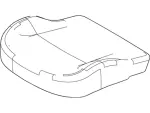 AG1Z5462901EB - Body: Cushion Cover for Ford: Taurus Image