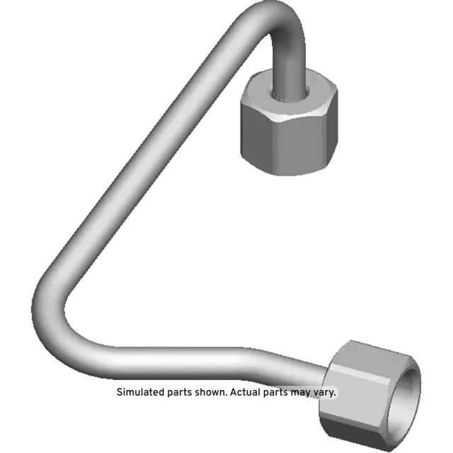 55499773 - : Cylinder 4 Fuel Injection Fuel Feed Pipe for Chevrolet: Express 2500, Express 3500 | GMC: Savana 2500, Savana 3500 Image