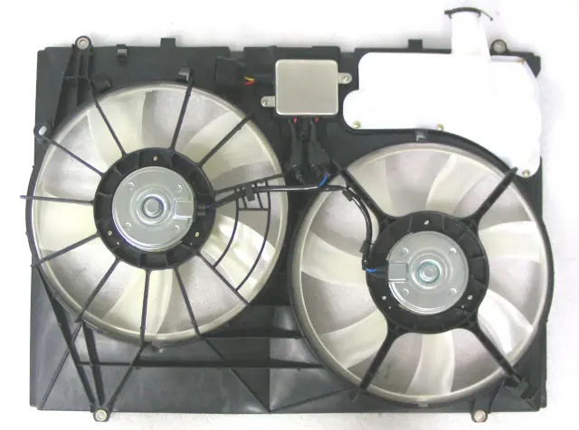 6034147 - Cooling Systems: Agility Dual Radiator and Condenser Fan Assembly for Agility Image
