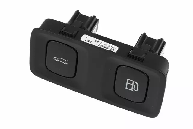 22935649 - : Part# 22935649 Jet Black Fuel Tank Filler Door Release Switch for Cadillac: ELR Image