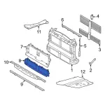 NZ6Z8327A - : 2022-2024 Ford Maverick - Lower Duct for Ford: Maverick Image