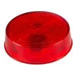 45812 - : 2 1/2" Round Clearance Marker Lights, Optic Lens, 12V for Grote Lighting Image