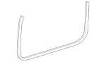 20569202769G44 - Body: Surround Weather-strip for Mercedes-Benz Image