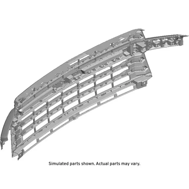84785048 - : Grille for Chevrolet: Silverado 2500 HD, Silverado 3500 HD Image