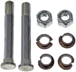 38471 - : Door Hinge Pin And Bushing Kit - Rear, Rear Lower, Rear Upper for Dorman Image
