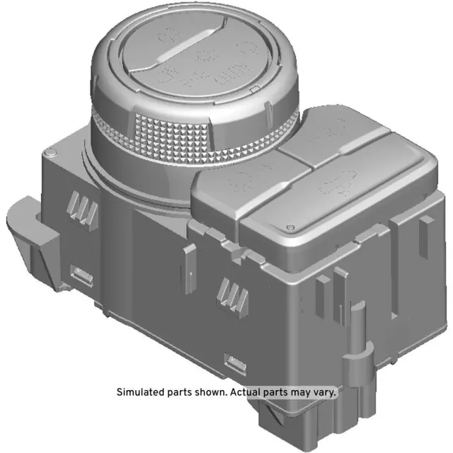 84735604 - Body: Headlamp Switch for Chevrolet: Silverado 1500, Silverado 2500 HD, Silverado 3500 HD Image