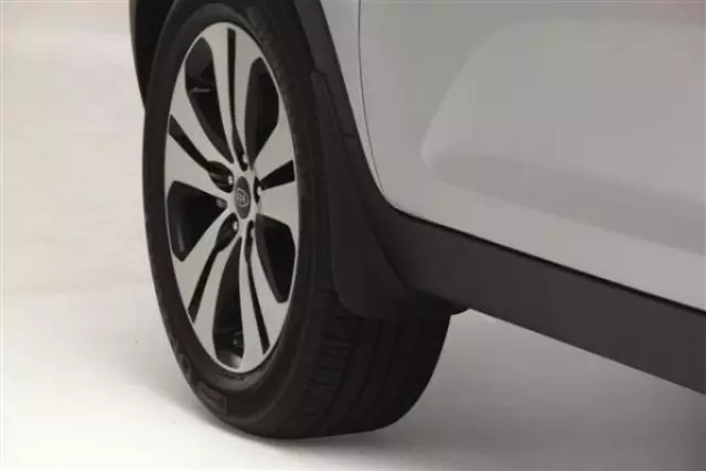 Mud Guards - (Lx & Ex Only) - Front - Kia (3WF46-AC500)