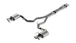 140965 - : Cat-Back(tm) Exhaust System - ATAK(r) for Borla Image