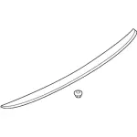 BE8Z5444210AA - : Spoiler for Ford Image