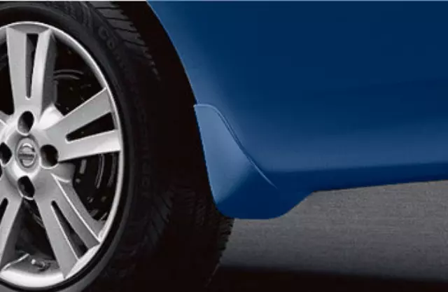 999J243B17 - : Splash Guards - Sedan - Metallic Blue for Nissan: Versa Image