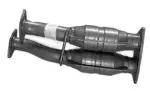 44706 - : Direct-Fit Catalytic Converter (Non C.A.R.B. Compliant) for AB Catalytic Image