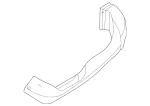 2238302803 - : Air Duct for Mercedes-Benz Image