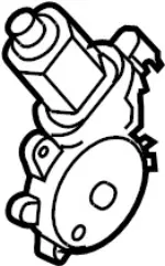 80730AL501 - Body: Motor for Infiniti Image