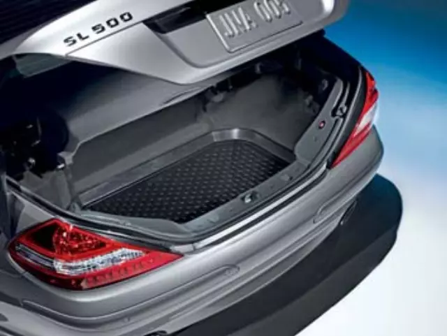 66648053 - Interior: Cargo Area Tray for Mercedes-Benz Image
