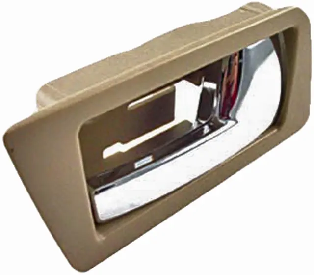 81754 - Body: Interior Door Handle - Rear Right - Camel(Beige)+Chrome for Dorman Image
