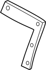 876405Y764 - : Seat Back Panel for Infiniti Image