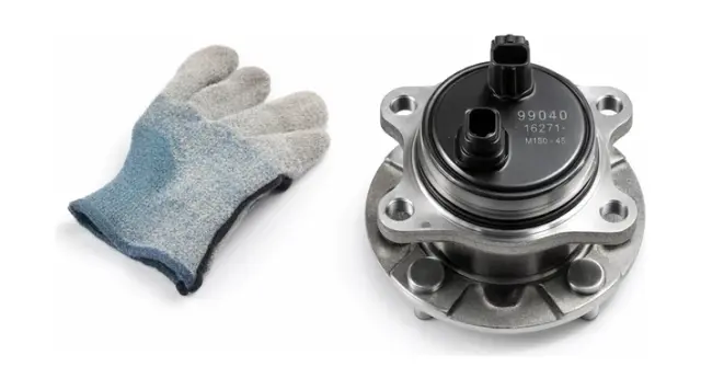 4245006110 - : Wheel Bearing And Hub Assembly for Toyota Image
