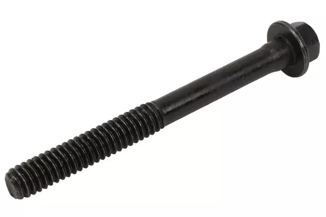 12560272 - : OEM NEW 00-19 GM Buick Cadillac Engine Crankshaft Main Bearing Cap Bolt 12560272 for Buick: Enclave, LaCrosse, Rainier, Rendezvous | Cadillac: ATS, CT4, CTS, Escalade, Escalade ESV, Escalade EXT, SRX, STS, XTS | Chevrolet: Avalanche, Avalanche 1500, Camaro, Caprice, Captiva Sport, Colorado, Corvette, Equinox, Express 1500, Express 2500, Express 3500, Express 4500, Impala, Impala Limited, Malibu, Monte Carlo, Silverado 1500, Silverado 1500 Classic, Silverado 1500 HD, Silverado 1500 HD Classic, Silverado 2500, Silverado 2500 HD, Silverado 2500 HD Classic, Silverado 3500, Silverado 3500 Classic, Silverado 3500 HD, SS, SSR, Suburban 1500, Suburban 2500, Suburban 3500 HD, Tahoe, Trailblazer, Trailblazer EXT, Traverse | GMC: Acadia, Acadia Limited, Canyon, Envoy, Envoy XL, Envoy XUV, Savana 1500, Savana 2500, Savana 3500, Savana 4500, Sierra 1500, Sierra 1500 Classic, Sierra 1500 HD, Sierra 1500 HD Classic, Sierra 2500, Sierra 2500 HD, Sierra 2500 HD Classic, Sierra 3500, Sierra 3500 Classic, Sierra 3500 HD, Terrain, Yukon, Yukon XL 1500, Yukon XL 2500 | Hummer: H2, H3, H3T | Pontiac: Firebird, G6, G8, Grand Prix, GTO | Saturn: Aura, Outlook, Vue Image