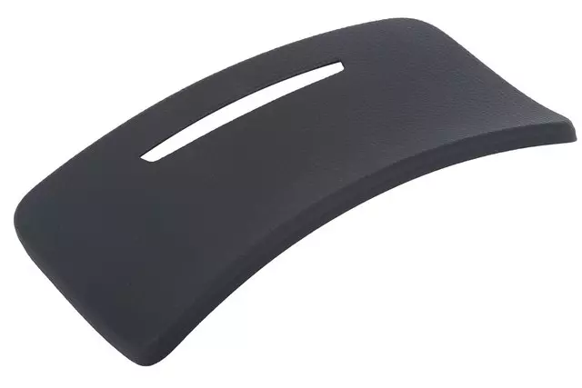 Jet Black Rear Floor Console Compartment Door - GM (22937691)