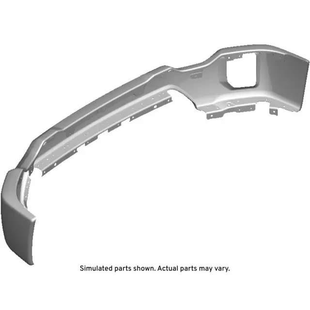 84683444 - : Bumper for GMC: Sierra 2500 HD, Sierra 3500 HD Image