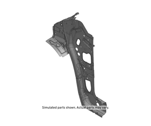 85645703 - Body: Inner Hinge Pillar for GM Image