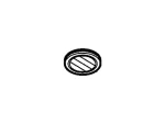 2C3Z19893AAA - Body: Air Outlet Vent for Ford: Excursion, F-250 Super Duty, F-350 Super Duty, F-450 Super Duty, F-550 Super Duty Image