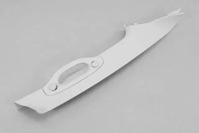 Windshield Garnish Molding, Right - Mopar (ZR18DX9AN)