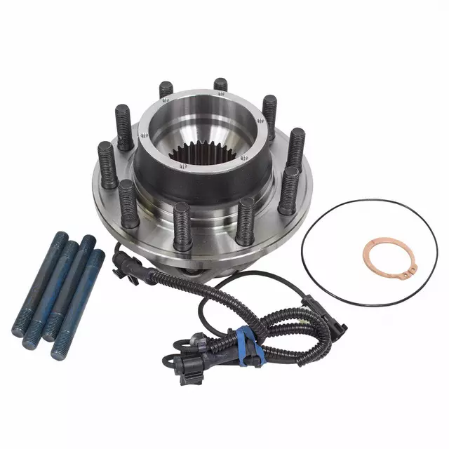 DC3Z1104D - Driveline &amp; Axles: Wheel Bearing And Hub Assembly for Ford: F-450 Super Duty, F-550 Super Duty Image