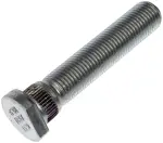 610631 - : M14-1.50 Serrated Wheel Stud - 15.90mm Knurl, 77.21mm Length for Dorman Image